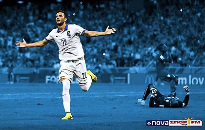 Τα γκολ του θριάμβου σε περιγραφή Γιώργου Χελάκη