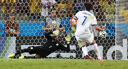 Τι έκανε ο Παπασταθόπουλος την ώρα του πέναλτι; (pic)