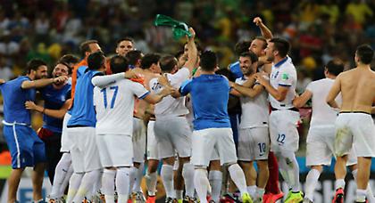 Ομάδα μύθος, ομάδα ευλογημένη...