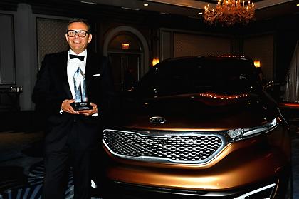 Βραβεύτηκε ξανά ο αρχισχεδιαστής της Kia
