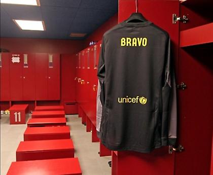 Μπράβο και επίσημα στην Μπαρτσελόνα