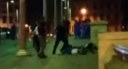 Ανελέητος ξυλοδαρμός οπαδού της Αλγερίας (video)