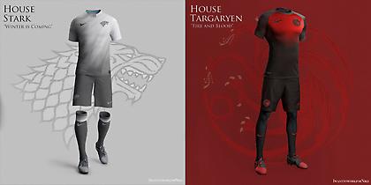 Οι Oίκοι του Game of Thrones με μουντιαλικές εμφανίσεις