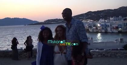 Στην Μύκονο ο Κόμπι! (video)