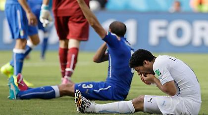 Βραζιλιάνα δάγκωσε τον Κιελίνι (pic)