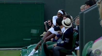 Του’ ρθε η Σερένα αγκαλιά (video)