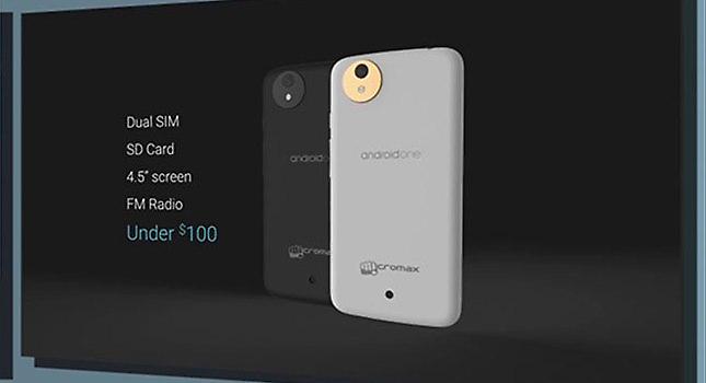 Η Google παρουσίασε το Android One