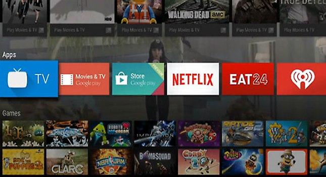 Στην αγορά της τηλεόρασης μπαίνει η Google με το Android TV