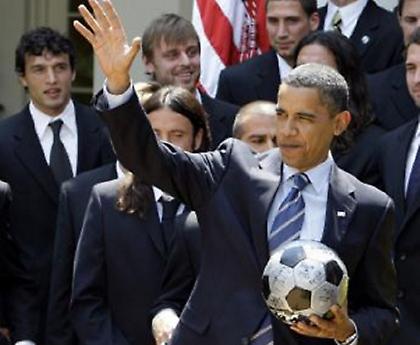 Είδε (και) ο Ομπάμα την πρόκριση (pics)