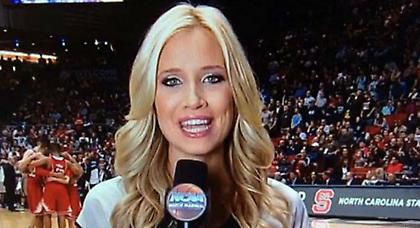 Η σέξι δημοσιογράφος που αναστατώνει (pics)