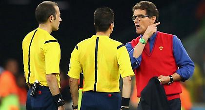 Παράπονα από διαιτησία για Καπέλο