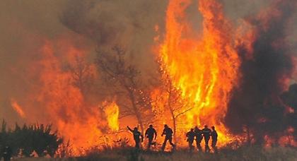 Υψηλός κίνδυνος πυρκαγιών την Παρασκευή
