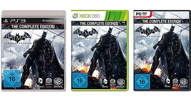 Εμφανίστηκε η Batman Arkham Origins Complete Edition