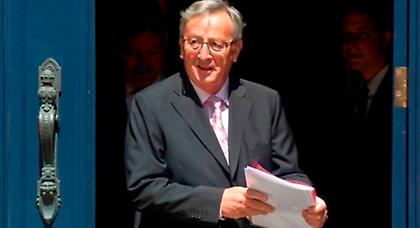 Πήρε το χρίσμα ο Ζαν-Κλωντ Γιούνκερ