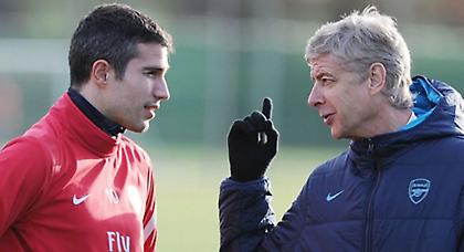 Βενγκέρ σε ρόλο… Φαν Πέρσι! (video)