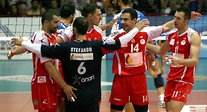 Στα δύσκολα ο Ολυμπιακός