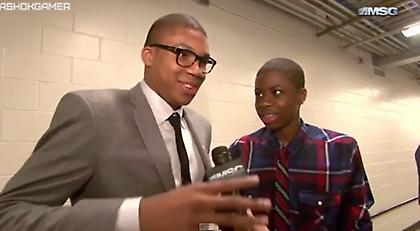 Ετοιμάζει κι άλλον… αδερφό για ντραφτ (video)