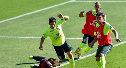 Under το Βραζιλία-Χιλή