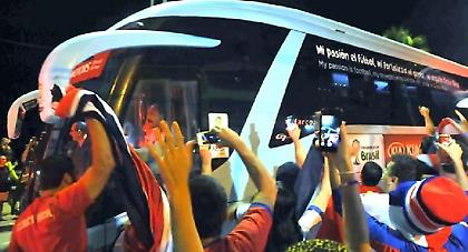 Αποθέωση… πρωταθλητών για την Κόστα Ρίκα