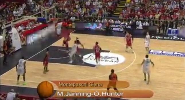 Δεύτερος ο εντυπωσιακός Χάντερ! (video)