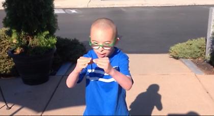 Οι οδηγίες του μικρού Τζέι στον «Σαμι»! (video)