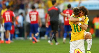 Το δράμα και η λύτρωση της Βραζιλίας σε εικόνες