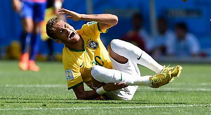 Ανησυχία για Νεϊμάρ