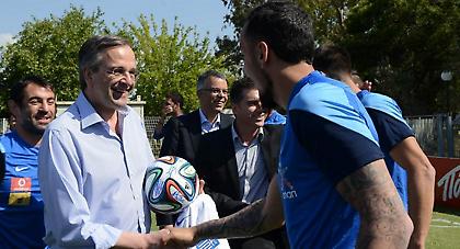 «Δε θέλουμε λεφτά, θέλουμε γήπεδο»!