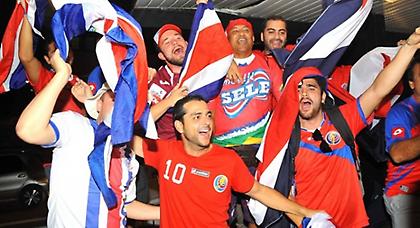 Πήραν… αέρα οι Κοσταρικανοί