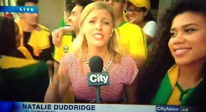 «Πιπέρι» στο φίλαθλο (video)