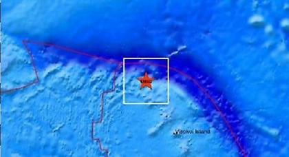 Σεισμός 7,1 Ρίχτερ στις νήσους Σάντουιτς