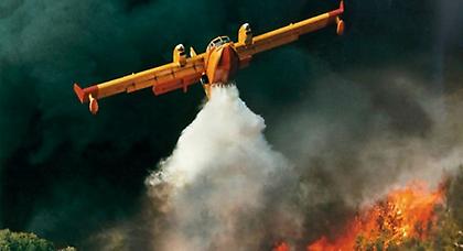 Πυρκαγιά στην Παιανία