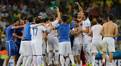 Όλη η Ελλάδα βλέπει πρόκριση!