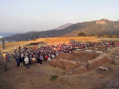 Μετά από 2.500 χρόνια ξανά παράσταση στο Αρχαίο Θέατρο Αιγείρας