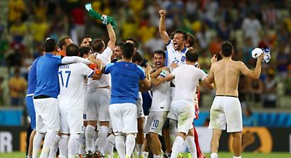 Η ενδεκάδα της Εθνικής