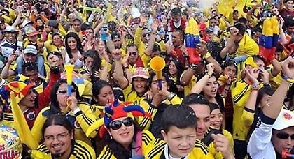 Οκτώ νεκροί σε πανηγυρισμούς στην Κολομβία