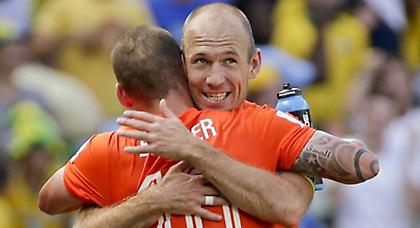 Συγνώμη για τη βουτιά… του πρώτου ημιχρόνου ζήτησε ο Ρόμπεν