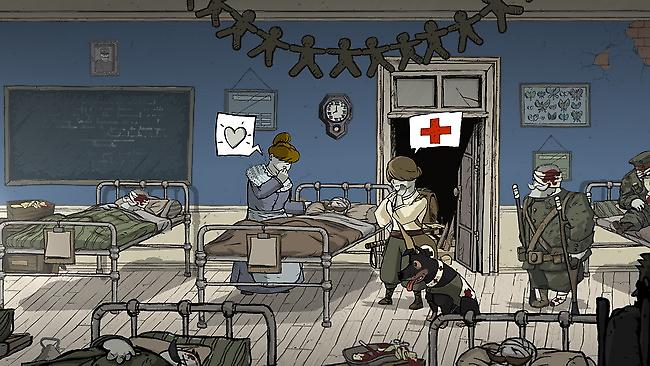 Η άλλη πλευρά του Παγκοσμίου Πολέμου στο Valiant Hearts: The Great War