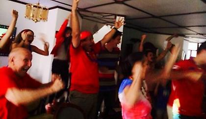 Προεδρικοί πανηγυρισμοί στην Κόστα Ρίκα (pics)