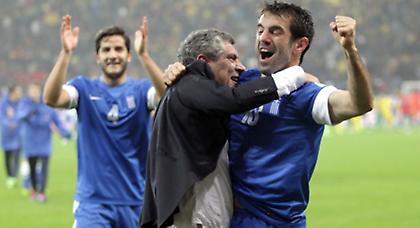 Περήφανο αντίο για «Κάρα» και Σάντος