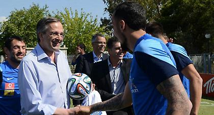 Το μήνυμα του πρωθυπουργού στους διεθνείς