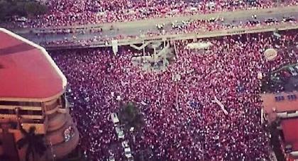 Ξεχύθηκαν στους δρόμους οι Κοσταρικανοί