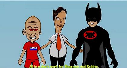 Ο… Klassman και η «βουτιά» του Ρόμπεν