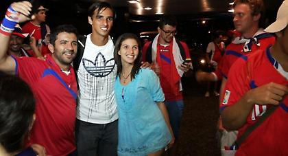 Υποδοχή ηρώων!