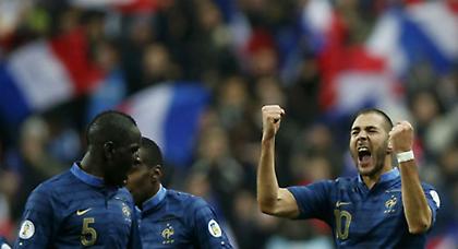 Χαμηλό εμπόδιο για τη Γαλλία