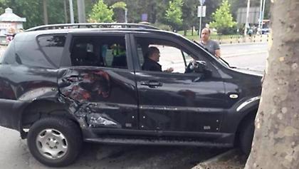 Τράκαρε με τραμ ο Βουγιόσεβιτς (pic)