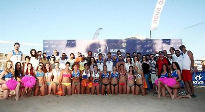 Δυνατό ξεκίνημα στην Αττική για το 15ο Nova Beach Volley Tournament!