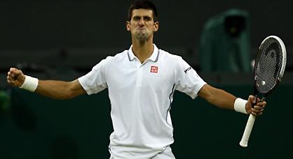 Είσαι... αλλού ρε, Τζόκοβιτς (video)