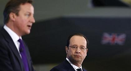 Ολάντ και Κάμερον καταδικάζουν τη δολοφονία των τριών νεαρών στη Δυτική Όχθη