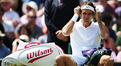 «Σίφουνας» ο Φέντερερ